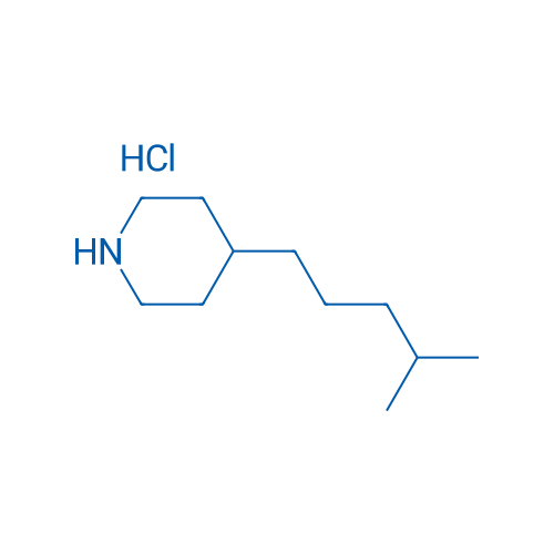4-(4-Methylpentyl)piperidine hydrochloride 1g