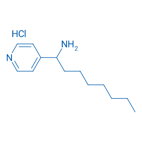 1-(Pyridin-4-yl)octan-1-amine hydrochloride 1g