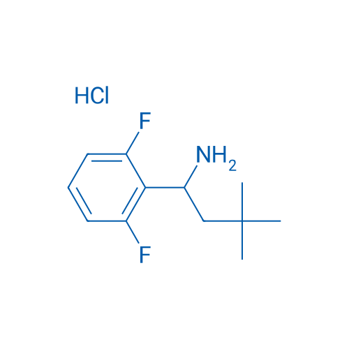 1-(2,6-Difluorophenyl)-3,3-dimethylbutan-1-amine hydrochloride 1g