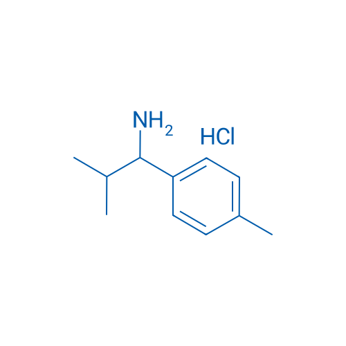 2-Methyl-1-(4-methylphenyl)propan-1-amine hydrochloride 250mg