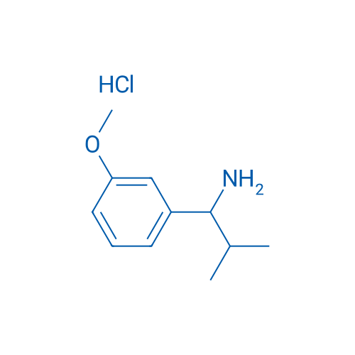 1-(3-Methoxyphenyl)-2-methylpropan-1-amine hydrochloride 1g