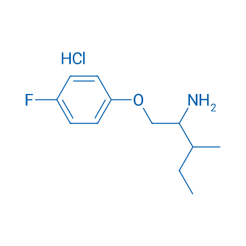 1-(4-Fluorophenoxy)-3-methylpentan-2-amine hydrochloride 1g