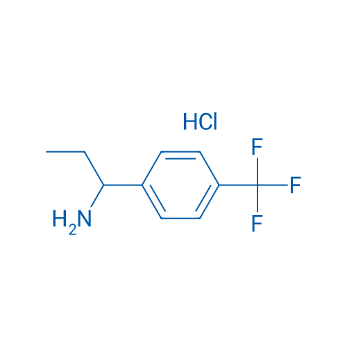 1-(4-(Trifluoromethyl)phenyl)propan-1-amine hydrochloride 250mg