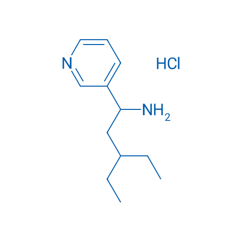 3-Ethyl-1-(pyridin-3-yl)pentan-1-amine hydrochloride 1g