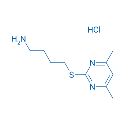 4-((4,6-Dimethylpyrimidin-2-yl)thio)butan-1-amine hydrochloride 1g