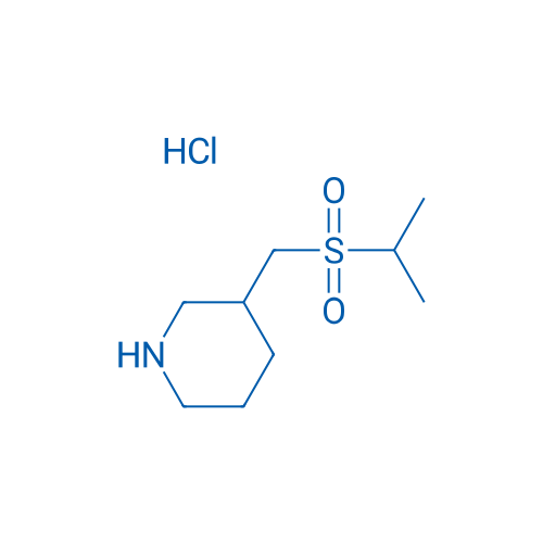 3-[(Propane-2-sulfonyl)methyl]piperidine hydrochloride 5g