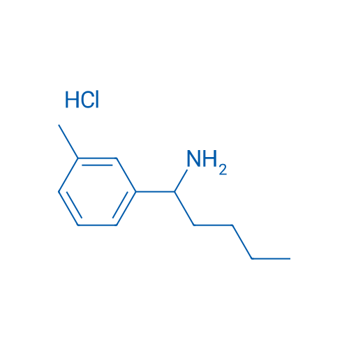 1-(3-Methylphenyl)pentan-1-amine hydrochloride 1g