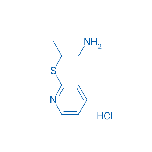 2-(Pyridin-2-ylthio)propan-1-amine hydrochloride 5g