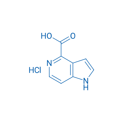 1H-Pyrrolo[3,2-c]pyridine-4-carboxylic acid hydrochloride 100mg