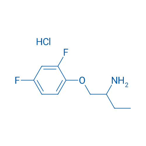 1-(2,4-Difluorophenoxy)butan-2-amine hydrochloride 5g