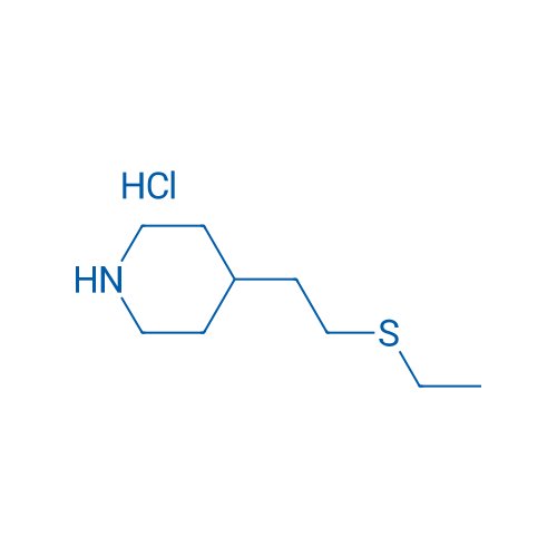 4-[2-(Ethylsulfanyl)ethyl]piperidine hydrochloride 1g