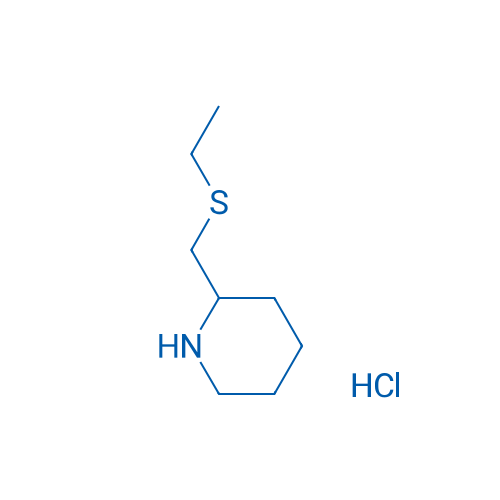 2-[(Ethylsulfanyl)methyl]piperidine hydrochloride 5g