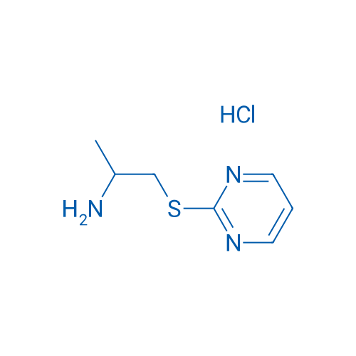 1-(Pyrimidin-2-ylthio)propan-2-amine hydrochloride 5g
