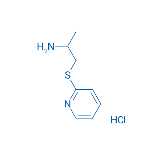 1-(Pyridin-2-ylthio)propan-2-amine hydrochloride 1g