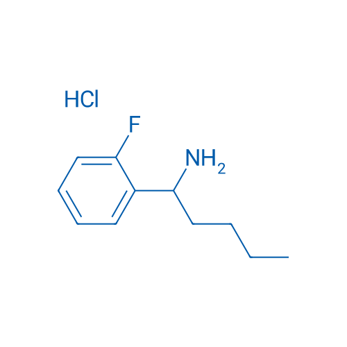 1-(2-Fluorophenyl)pentan-1-amine hydrochloride 1g