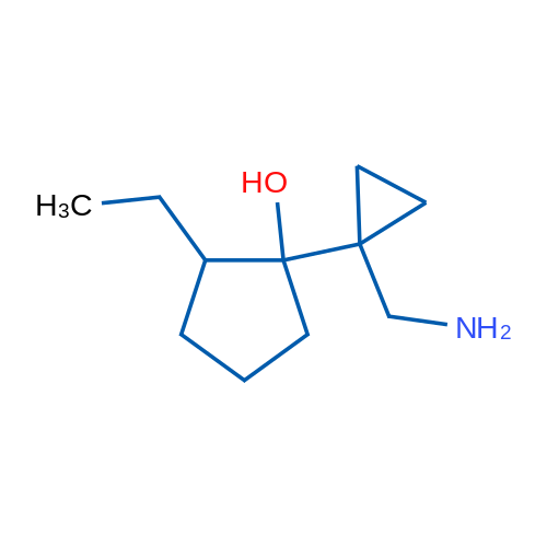 1-[1-(Aminomethyl)cyclopropyl]-2-ethylcyclopentan-1-ol 1g