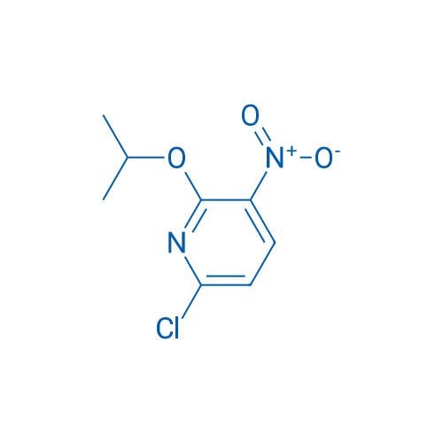 6-Chloro-3-nitro-2-(propan-2-yloxy)pyridine 250mg