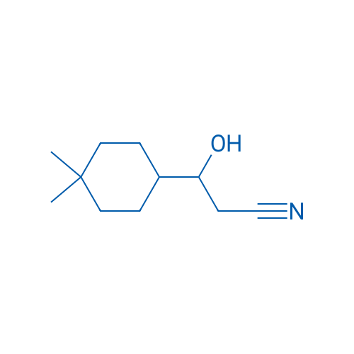 3-(4,4-Dimethylcyclohexyl)-3-hydroxypropanenitrile 1g