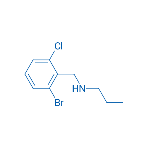 [(2-Bromo-6-chlorophenyl)methyl](propyl)amine 1g