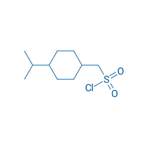 [4-(Propan-2-yl)cyclohexyl]methanesulfonyl chloride 1g