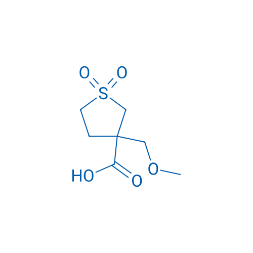 3-(Methoxymethyl)tetrahydrothiophene-3-carboxylic acid 1,1-dioxide 1g