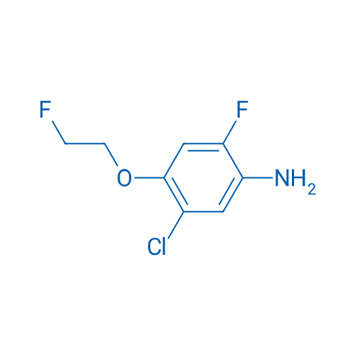 5-Chloro-2-fluoro-4-(2-fluoroethoxy)aniline 1g