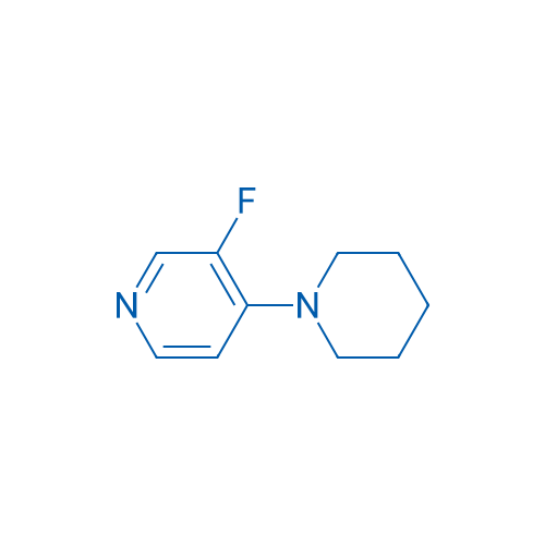 3-Fluoro-4-(piperidin-1-yl)pyridine 1g