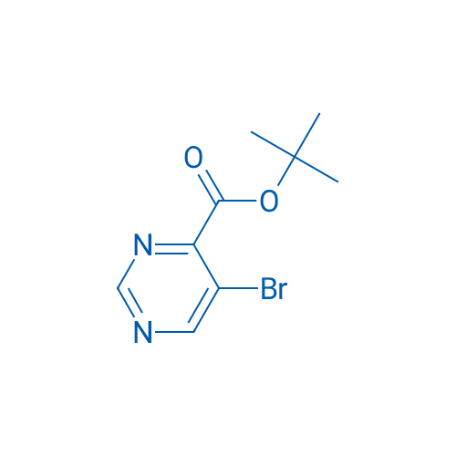 tert-Butyl 5-bromopyrimidine-4-carboxylate 1g