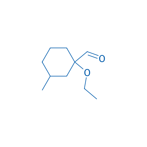 1-Ethoxy-3-methylcyclohexane-1-carbaldehyde 5g
