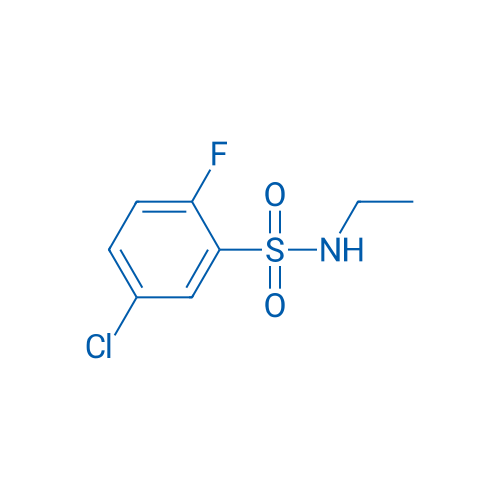 5-Chloro-N-ethyl-2-fluorobenzene-1-sulfonamide 1g