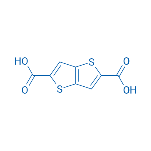 Thieno[3,2-b]thiophene-2,5-dicarboxylic acid 100mg