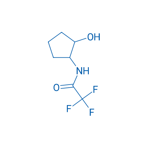 2,2,2-Trifluoro-N-(2-hydroxycyclopentyl)acetamide 5g