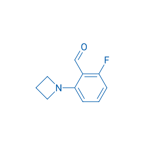 2-(Azetidin-1-yl)-6-fluorobenzaldehyde 1g