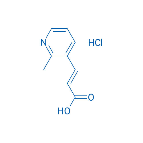 3-(2-Methylpyridin-3-yl)prop-2-enoic acid hydrochloride 1g