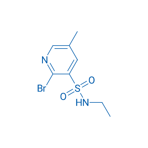 2-Bromo-N-ethyl-5-methylpyridine-3-sulfonamide 1g