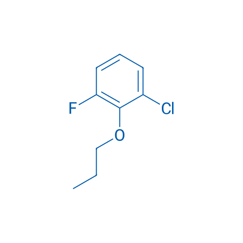 1-Chloro-3-fluoro-2-propoxybenzene 1g