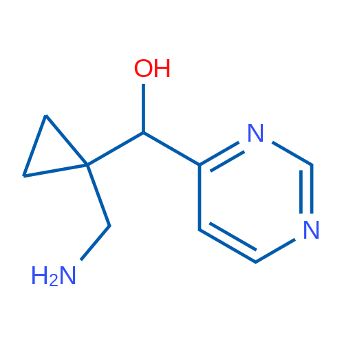 [1-(Aminomethyl)cyclopropyl](pyrimidin-4-yl)methanol 1g