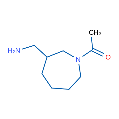 1-[3-(Aminomethyl)azepan-1-yl]ethan-1-one 1g