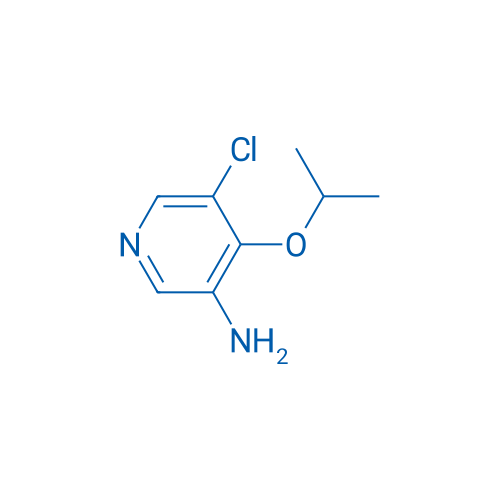 5-Chloro-4-(propan-2-yloxy)pyridin-3-amine 1g