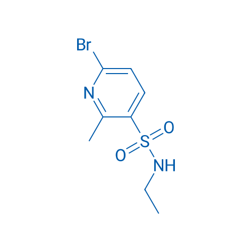6-Bromo-N-ethyl-2-methylpyridine-3-sulfonamide 1g