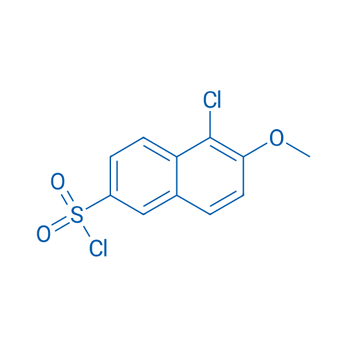 5-Chloro-6-methoxynaphthalene-2-sulfonyl chloride 250mg