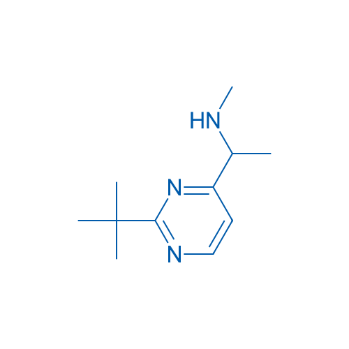 [1-(2-tert-Butylpyrimidin-4-yl)ethyl](methyl)amine 1g