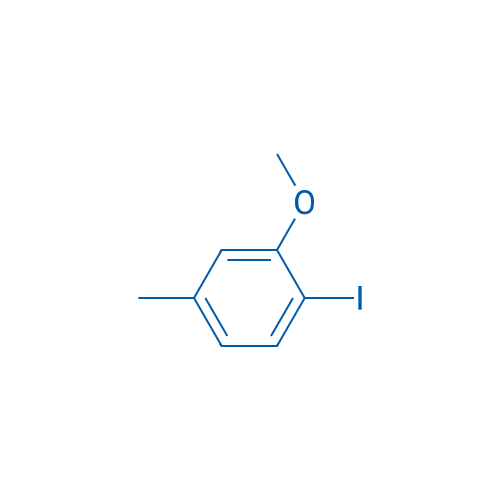 1-Iodo-2-methoxy-4-methylbenzene 250mg