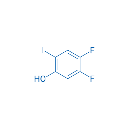 4,5-Difluoro-2-iodophenol 5g