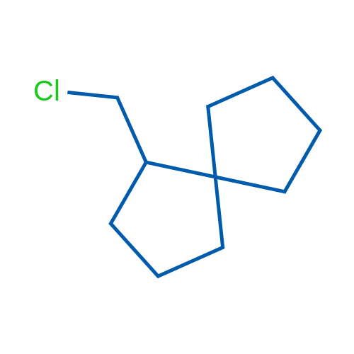1-(Chloromethyl)spiro[4.4]nonane 1g