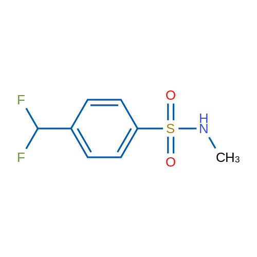 4-(Difluoromethyl)-N-methylbenzene-1-sulfonamide 1g