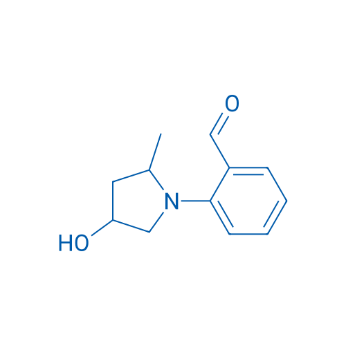 2-(4-Hydroxy-2-methylpyrrolidin-1-yl)benzaldehyde 1g