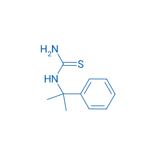 1-(2-Phenylpropan-2-yl)thiourea 250mg