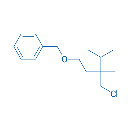 ({[3-(chloromethyl)-3,4-dimethylpentyl]oxy}methyl)benzene 1g