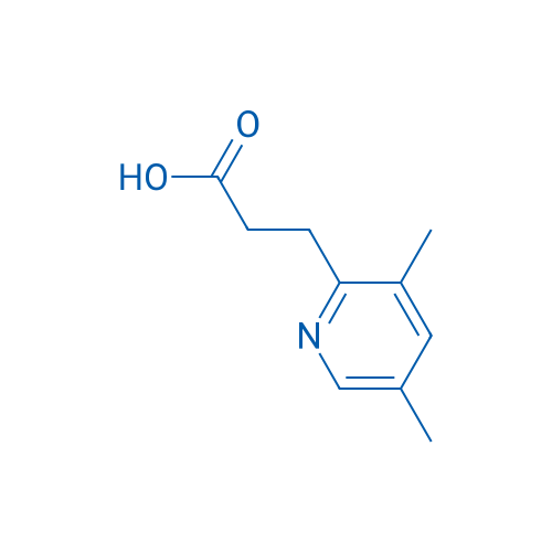 3-(3,5-Dimethylpyridin-2-yl)propanoic acid 1g